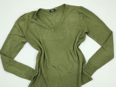 zielone t shirty: Sweter, F&F, L (EU 40), condition - Good