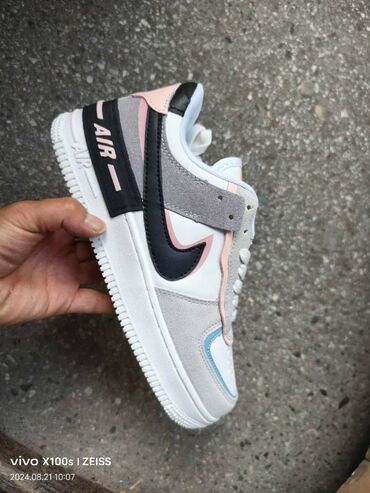 nike running air: Nike, 41, color - Multicolored