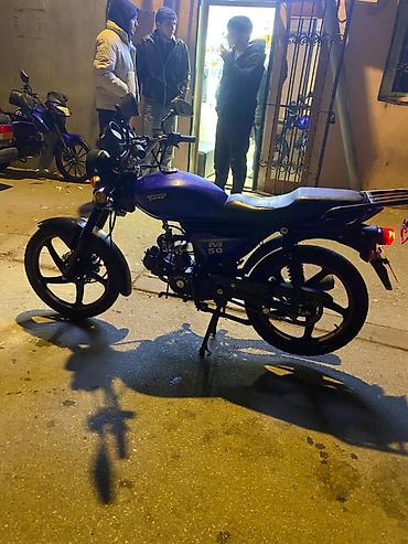 orta panel: Tufan - M50, 110 sm3, 2023 il, 13215 km — 3