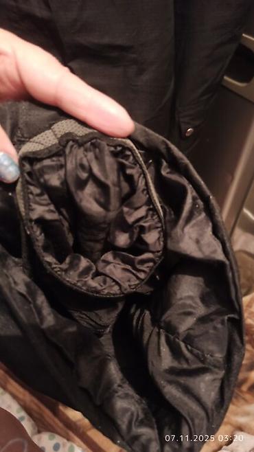 Спортивные штаны: Штаны, С карманами, С надписью, Корея, Болонь, Зима — 9