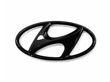 Hyundai Znak Qara 12.5sm Çatdırılma Və Quraşdırılma Bizim Və Sizin