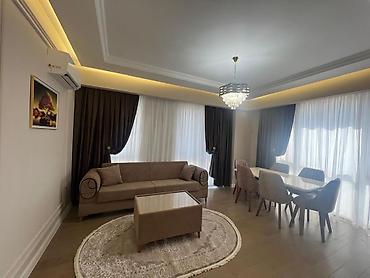 kirayə bag: İcarəyə verilir 3 otaqlı yeni tikili 86 m², Bakmil m. 1 400 AZN/ay 3 — 7