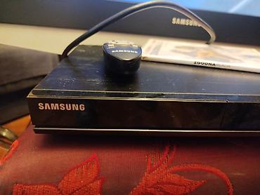 tiha: Samsung DVD plejer. Isproban samo preko skarta. Testiran samo DVD cd — 10