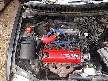 Двигатель daihatsu hde после капитального ремонта. пробег 5000км