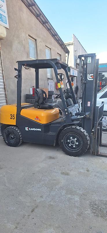 en ucuz motor: LiuGong 3.5 tonluq forklift - Yükdaşıma sinfi: 3.5T (korpusda “35” — 1