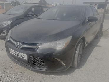 Toyota Camry: 2016 г., 2.5 л, Автомат, Бензин, Седан