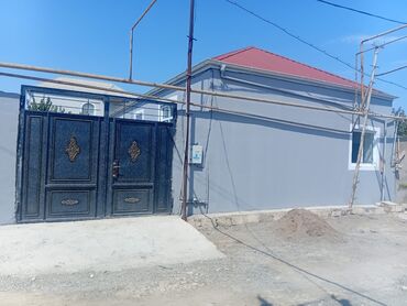 7ci mikrorayon kiraye evler: 90 м², 3 комнаты