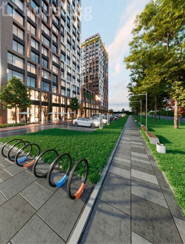 Продажа участков: 1 комната, 41 м², Элитка, 10 этаж, ПСО (под самоотделку)