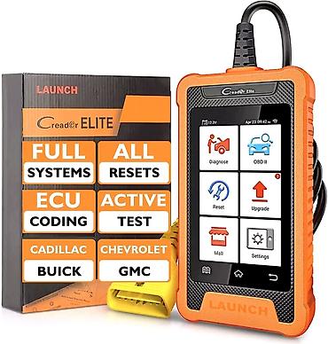 Alati za automobile: Novo-LAUNCH X431 Creader Elite OBD2 za GM, Chevrolet, Cadillac, Buick — 14