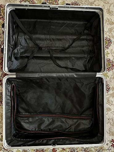 trolly bag: Чемодан на 4 двойных колесах, розовое золото - Корпус: жесткий, с — 3
