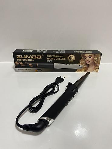 Индивидуальный уход: Zumba Professional saç burqası – model ZM-7001 - Konus formalı ucluq — 2