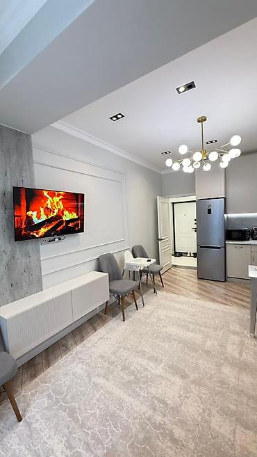 Продажа квартир: 2 комнаты, 49 м², Элитка, 3 этаж, Евроремонт — 1