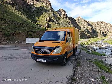 sprinter 2 2: Легкий грузовик, Mercedes-Benz, Дубль, 2 т, Новый — 5