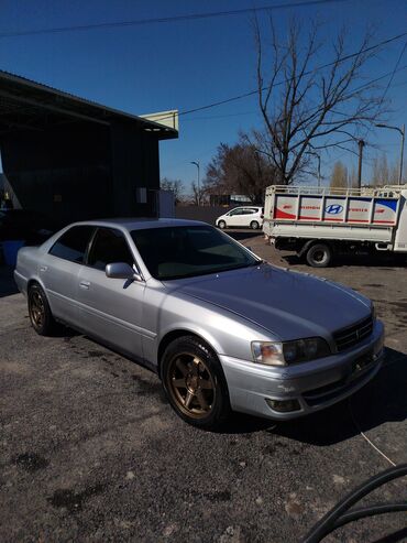 тойота 17: Toyota Chaser: 2001 г., 2 л, Автомат, Бензин, Седан