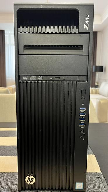 Elektronika: HP Z440 iş stansiyası + EIZO monitor + klaviatura Komplektin tərkibi — 3