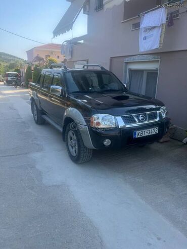 Transport: Nissan Navara : 2.5 l | 2003 year Pikap