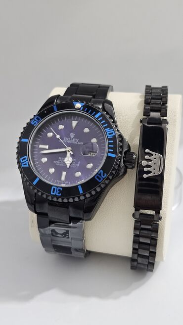 Qol saatları: Yeni, Qol saatı, Rolex, rəng - Qızılı -da lalafo.az — 6 Qol saatları: Yeni, Qol saatı, Rolex, rəng - Qızılı — 6