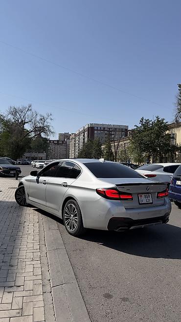 android bmw: BMW 5 series: 2019 г., 2 л, Автомат, Бензин, Седан — 4