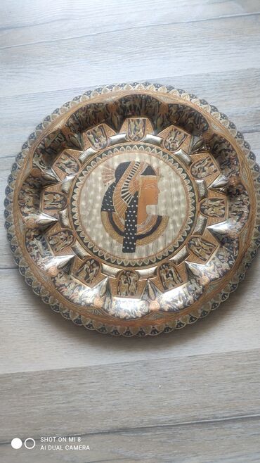 домашний декор: Сувенирная чеканка для декора, из Египта