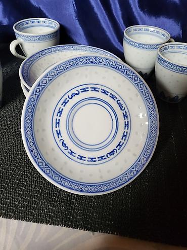 Kuhinjski setovi: Soljice nove jing dezen pirincani porcelan iz 70ih.godina. Soljice — 13