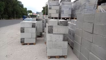 пенобетон каракол: Газоблок, Автоклавсыз, 600x200x300, D600