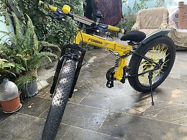 velasipedlər: FullBike GTR-669 fatbike velosiped Tek prablemi ön öturcudur - — 1