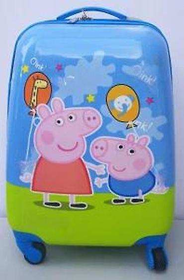Rančevi, torbe i koferi: Dečji kofer Peppa Pig na točkiće - Dizajn: zvanični Peppa Pig motiv u — 11