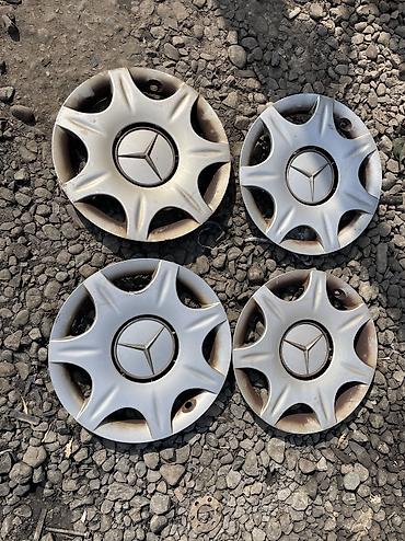 bbs 4 100: Оригинальные колпаки r15 родные 210 кузов — 1