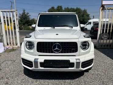 Mercedes-Benz: Mercedes-Benz G-Class: 2021 г., 4 л, Автомат, Бензин, Внедорожник