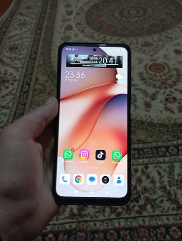 xiaomi note 12 qiymeti: Xiaomi Redmi Note 12, 256 ГБ, цвет - Синий, 
 Две SIM карты, Face ID, Сенсорный