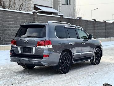 Lexus: Lexus LX: 2013 г., 5.7 л, Автомат, Бензин, Внедорожник — 4
