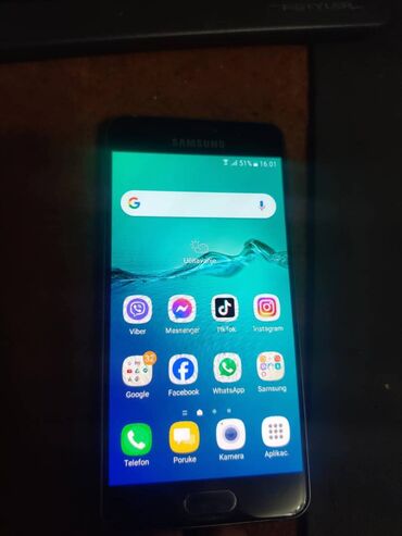 mobilni telefoni polovni cene: Samsung Galaxy A3 2016, color - Black