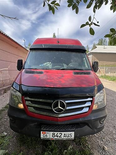 atego автовоз: Mercedes-Benz Спринтер: 2017 г., 5 л, Автомат, Газ, Фургон — 1