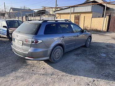 Mazda: Mazda 6: 2003 г., 1.8 л, Механика, Бензин, Универсал — 6