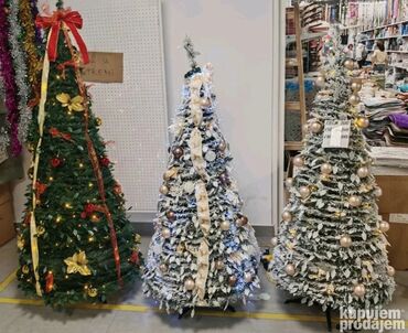 Praznična dekoracija: Jelka, Novo — 19