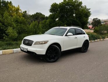 khazar avto: Infiniti FX35: 3.5 л | 2004 г. 250000 км Внедорожник