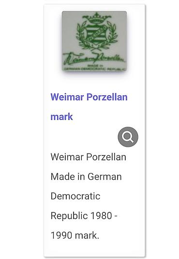 Kuhinjski setovi: Set Weimar porcelan 1980 do 1990g.Nemacka. Nemacki trodelni na lalafo.rs — 14 Kuhinjski setovi: Set Weimar porcelan 1980 do 1990g.Nemacka. Nemacki trodelni — 14