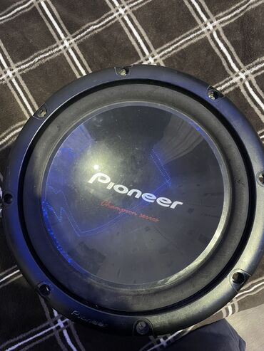 пионер: Сабвуфер, самбуфер, subwoofer 12 дюймов пионер 1000w в коробе с