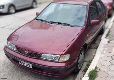 Nissan: Nissan Almera: 1.4 l. | 2000 έ. Λιμουζίνα