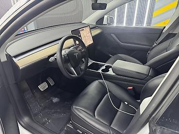 tesla p40: Tesla Model Y: 2021 г., Электромобиль — 5