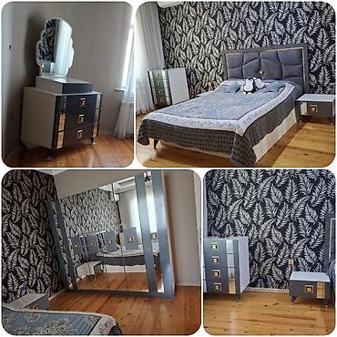 İkinəfərlik çarpayı, Dolab, Termo, 2 tumba, İşlənmiş