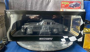 Avtomobil modelləri: Mercedes, 1955 il, 1:18, Dəmir, Ödənişli çatdırılma — 1