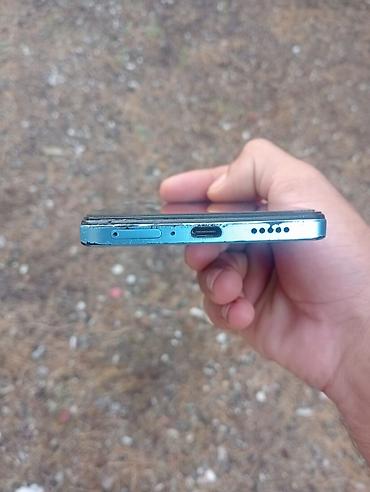 22 inc monitor: Redmi Note, 256 GB, rəng - Göy, Barmaq izi — 3