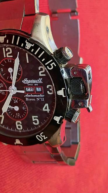 Dodaci za satove: Kožni kaiš za sat Ingersoll - Originalni Ingersoll kožni kaiš — 11