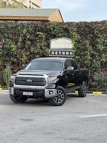 Toyota: Toyota Тундра: 2018 г., 5.7 л, Автомат, Бензин, Пикап — 20