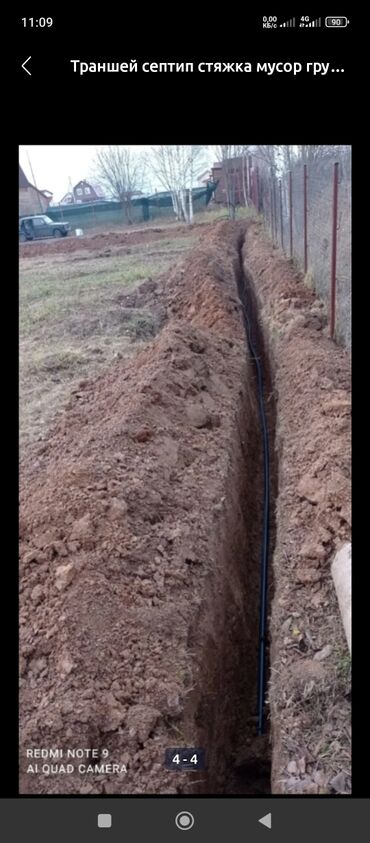 обзор цен на строительные и отделочные работы в бишкеке: Земляные работы под ключ бат жана тез - Ручная и механизированная