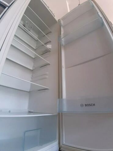 ikea polica za frizider: Three Chambered Bosch, color - White, Used