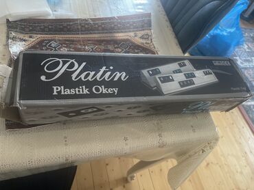 Ev üçün digər mallar: Plastic okey