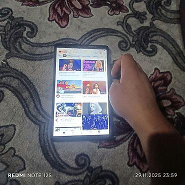 Планшеты: Планшет, Samsung, 8" - 9", Wi-Fi, Классический цвет - Черный — 5