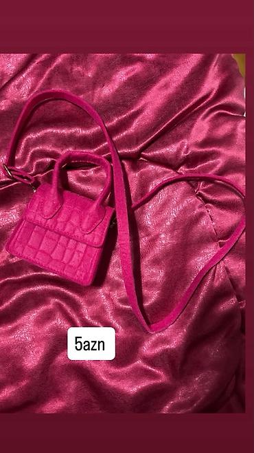 Çantalar: Çanta dəsti – müxtəlif modellər 1) Qara mini çiyin çantası - — 4